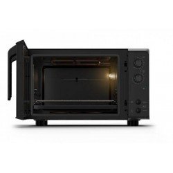 FORNO ELÉTRICO FISCHER DE BANCADA PREMIÉRE BLACK 48 LITROS
