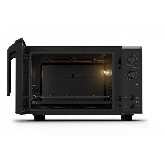 FORNO ELÉTRICO FISCHER DE BANCADA PREMIÉRE BLACK 48 LITROS