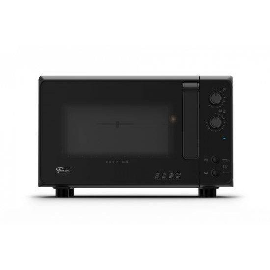 FORNO ELÉTRICO FISCHER DE BANCADA PREMIÉRE BLACK 48 LITROS