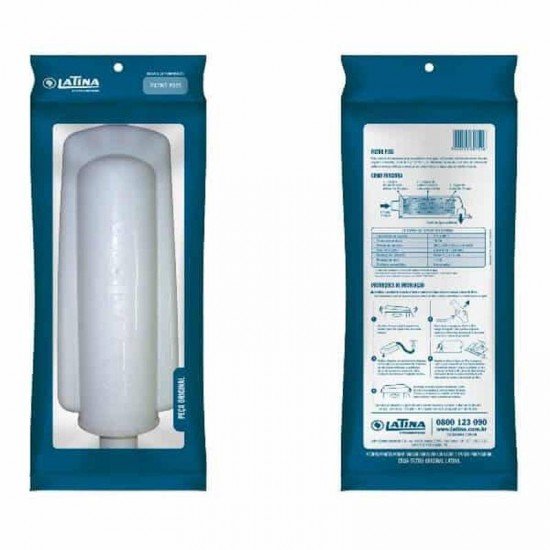 REFIL PARA PURIFICADOR DE AGUA LATINA P355