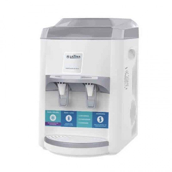 PURIFICADOR DE ÁGUA LATINA PA355 DE COMPRESSOR